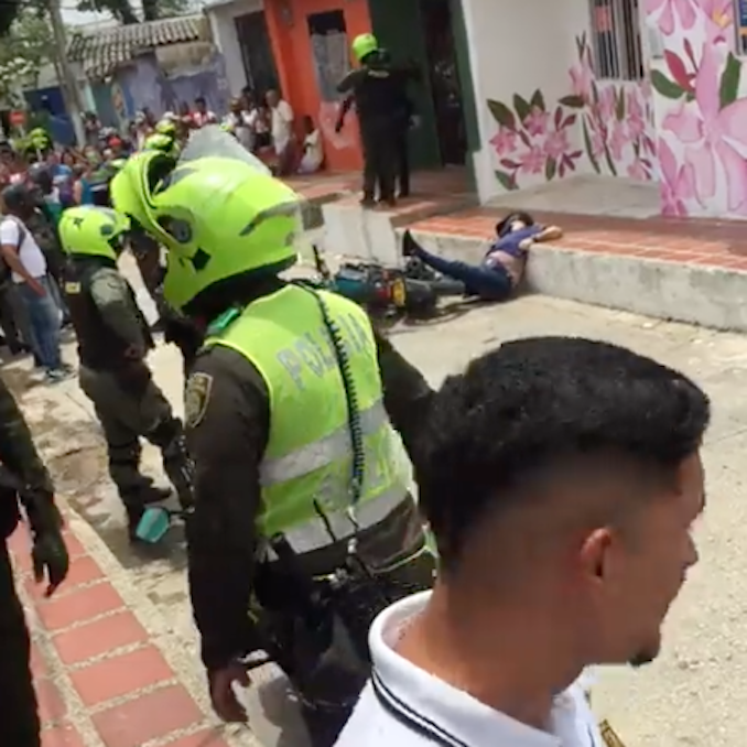 En enfrentamiento con la Policía fueron abatidos dos presuntos