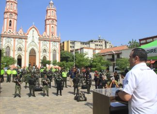 2.000 uniformados garantizarán la seguridad de los barranquilleros en Semana Santa