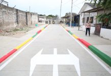 Barranquilla avanza: entregan 250 metros de vías en Rebolo y Montes