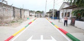 Barranquilla avanza: entregan 250 metros de vías en Rebolo y Montes