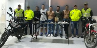 Capturadas cinco personas sindicadas de participar en asesinato de un joven de 21 años
