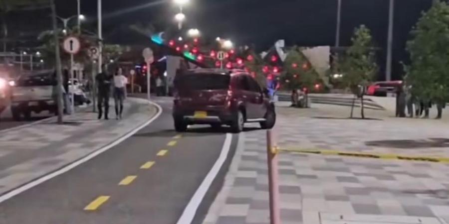 Alcalde Char rechaza imprudencia de conductor en el Gran Malecón