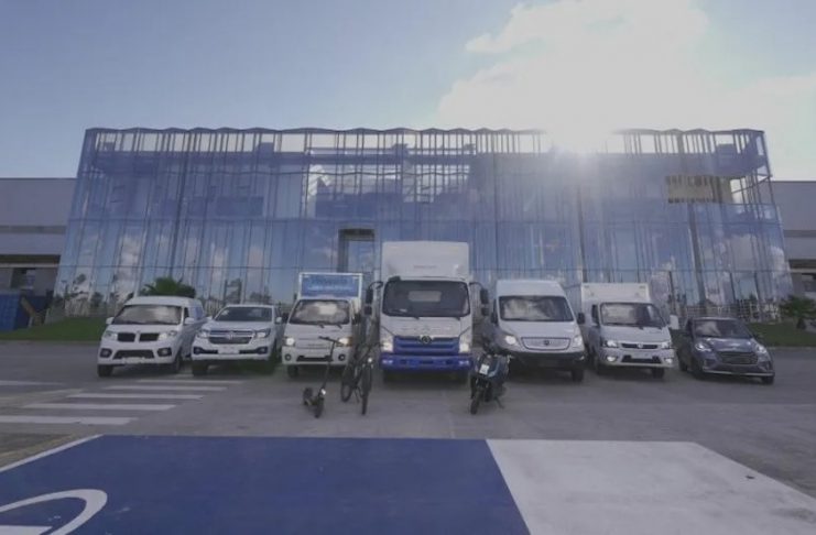 X-Cargo, Cargo Logistic System y Enco Express recibieron 20 vehículos eléctricos de Auteco Mobility