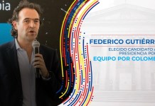 Federico Gutiérrez será el candidato presidencial del Equipo por Colombia Federico Gutiérrez será el candidato presidencial del Equipo por Colombia