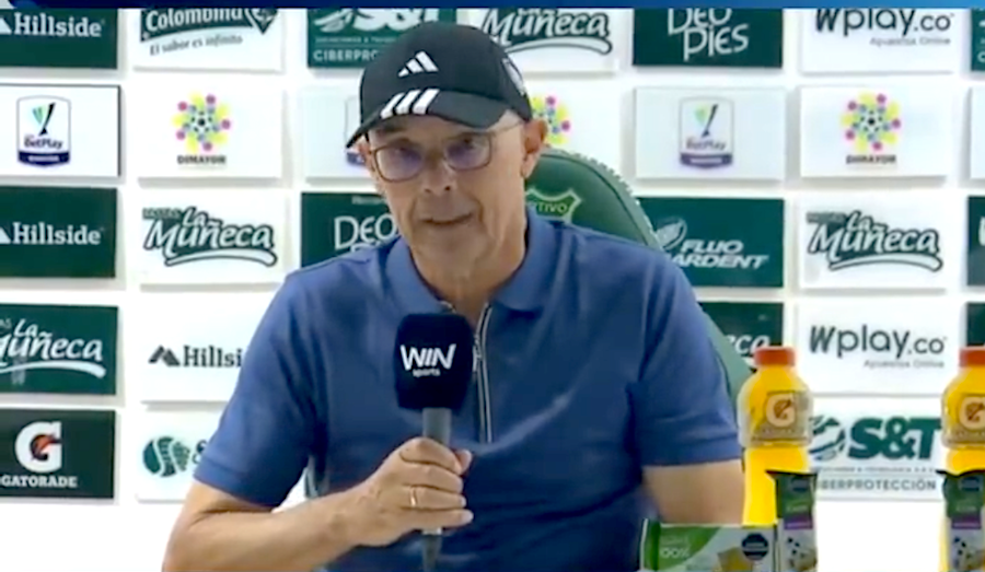 ALFREDO ARIAS DT DE JUNIOR DE BAQUI