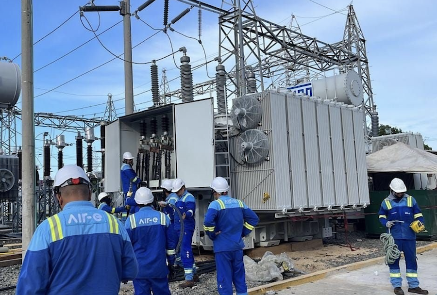 Cortes de energía en Baranoa y Barranquilla por trabajos eléctricos de Air-e Intervenida