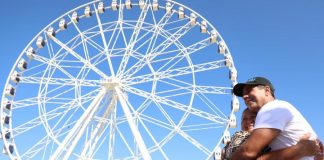 “Este sábado sube la emoción en Barranquilla: inauguran la Luna del Río” “La noria más esperada abre este sábado: llega la Luna del Río” “Barranquilla tiene nueva atracción: la Luna del Río se inaugura este sábado”