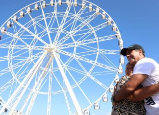 “Este sábado sube la emoción en Barranquilla: inauguran la Luna del Río” “La noria más esperada abre este sábado: llega la Luna del Río” “Barranquilla tiene nueva atracción: la Luna del Río se inaugura este sábado”
