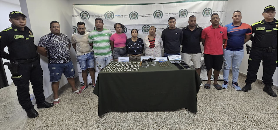 Capturan a 10 de “Los Papalópez” en La Luz, La Chinita y Rebolo por homicidio y extorsión