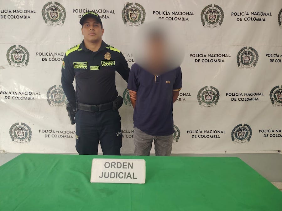 CAPTURADO PRESUNTO ABUSADOR DE MENOR