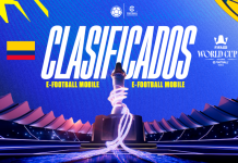 Colombia hace historia: clasifica por primera vez al Mundial de eFootball™ Mobile