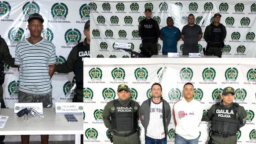 Balas, panfletos y miedo: así cayó la red de extorsión en Barranquilla y Soledad