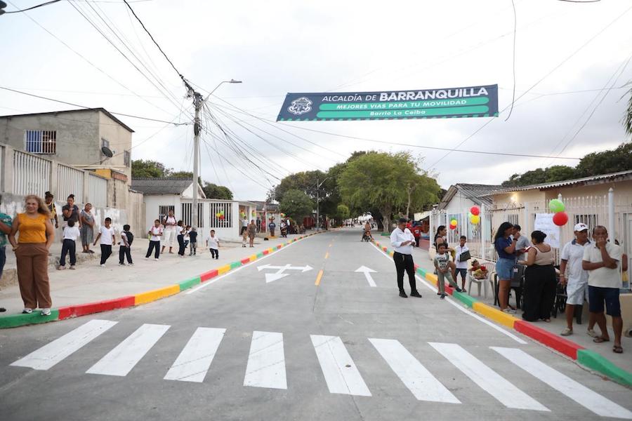 “Me dicen que soy el alcalde del cemento”: Char responde con obras en La Ceiba y Villate