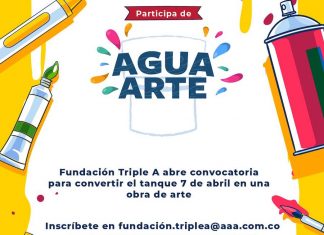 Nueva convocatoria de Triple A para pintar el tanque de 7 de abril