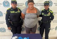 Capturan a mujer de 32 años en Mesolandia por tráfico de estupefacientes