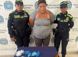 Capturan a mujer de 32 años en Mesolandia por tráfico de estupefacientes