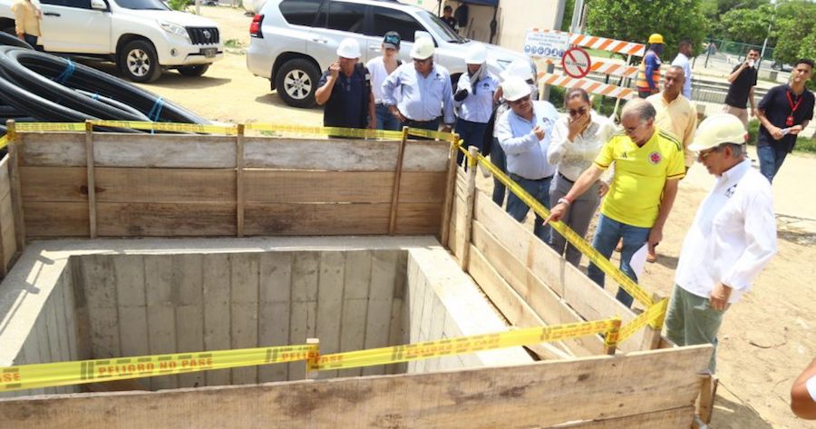 Ocho municipios del Atlántico recibirán agua potable con inversión récord de $198.304 millones