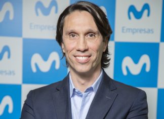 Juan Vicente Martín, director B2B Telefónica Hispam. 