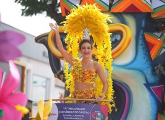 La magia y el colorido del Carnaval de Barranquilla se tomaron las calles de Pereira