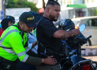 Prohibición de parrillero hombre en las carreras 38 a 65 entre 72 y Circunvalar hasta diciembre