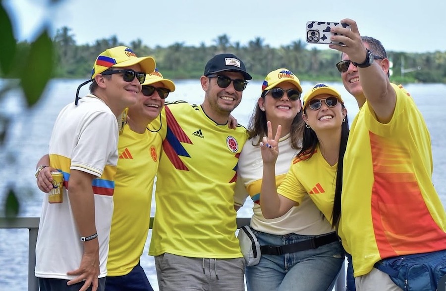Mundial 2026: Barranquilla abre fan zone gratuita en el Gran Malecón para ver a la Selección