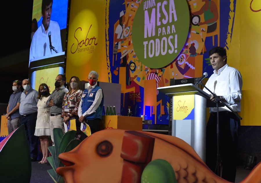 Convocatoria para elegir la imagen de Sabor Barranquilla en sus 15 años