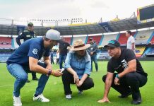 Char: la grama del Metropolitano está espectacular y Barranquilla al 100% en hotelería