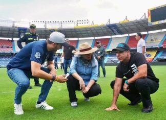 Char: la grama del Metropolitano está espectacular y Barranquilla al 100% en hotelería