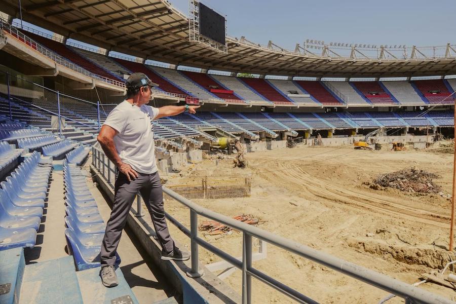 ¡En solo 30 días! El Metropolitano ya hace historia con 700 trabajadores en acción