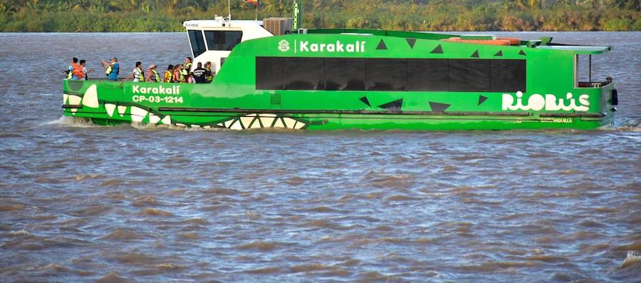 Riobús Karakalí cobrará $15.000 por recorrido desde el 15 de noviembre