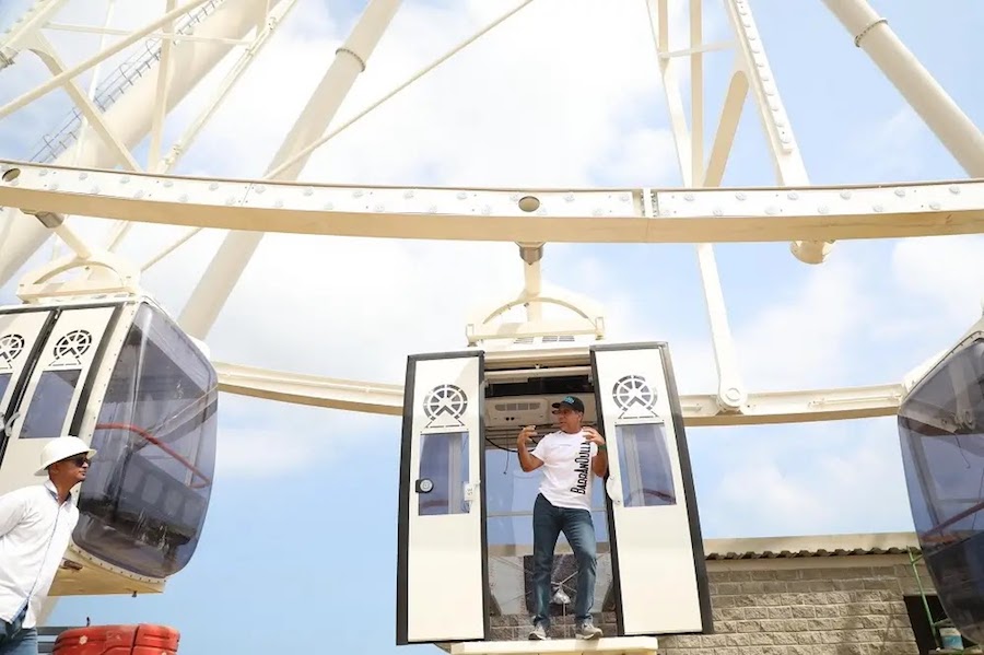 “La Luna del Río atraerá hasta 400.000 visitantes al año”: alcalde Char