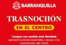 Regresa el Trasnochón del Centro para impulsar las compras navideñas en Barranquilla