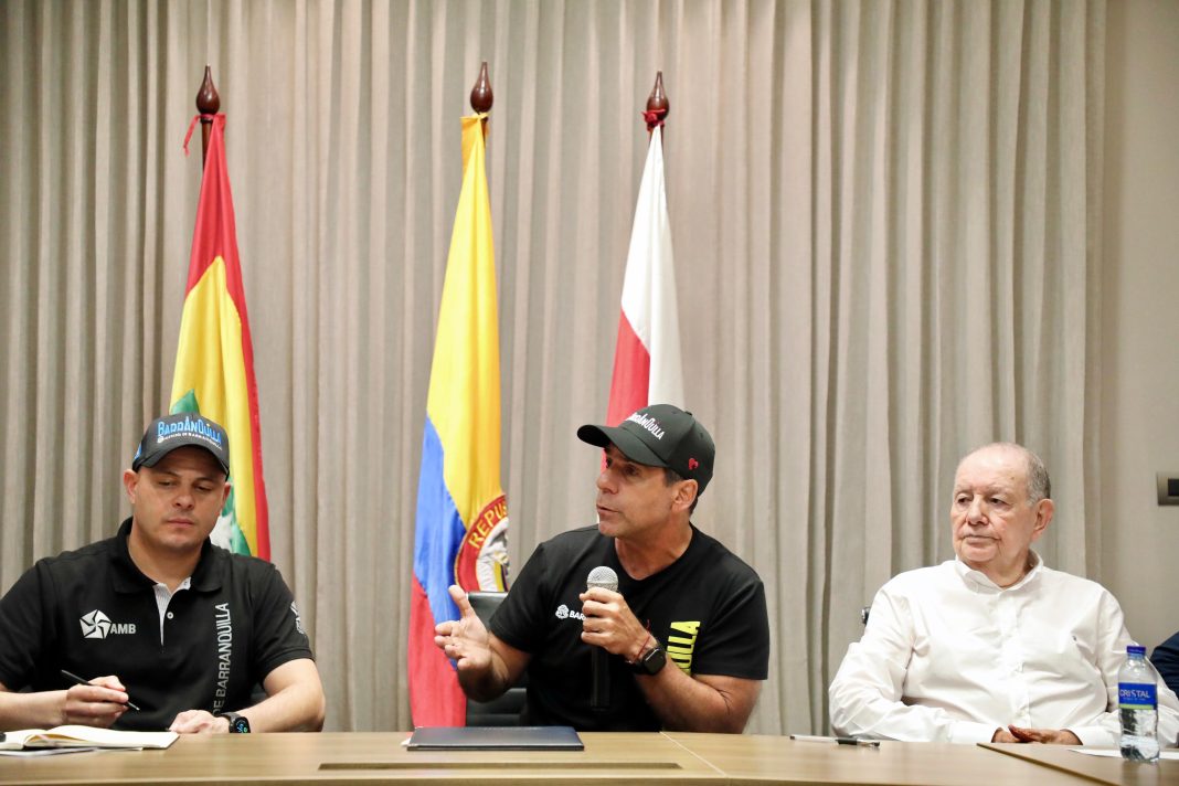 Llegan 240 buses con tecnología Euro 6: Barranquilla avanza en modernización del transporte colectivo