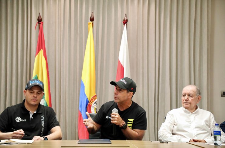 Llegan 240 buses con tecnología Euro 6: Barranquilla avanza en modernización del transporte colectivo