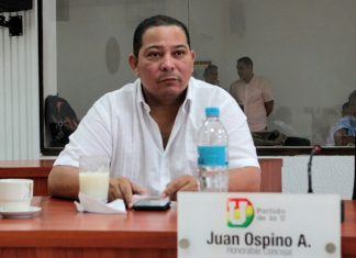 Concejal Juan Ospino Acuña
