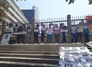 Movice realizó protesta para pedir justicia por el asesinato de líder comunitario en Malambo
