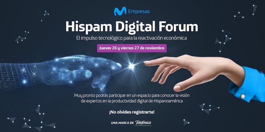 Empresarios de Latinoamérica participarán en congreso de Movistar sobre digitalización