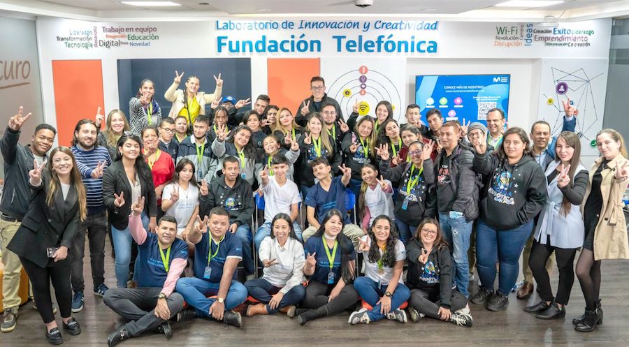 Robótica Inclusiva, la apuesta de la  Fundación Telefónica Movistar en Colombia