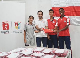 184 estudiantes a la final de los Juegos Intercolegiados del Caribe en Riohacha