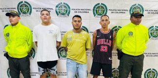 Cayeron alias "Juan Bobo", "Amarillito" y "Leo" presuntos integrantes de "Los Sayas