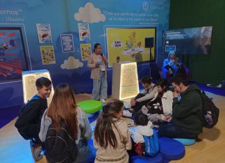 "Exploradores literarios" y "El Paraguas de colores", ganadores de Soledad, en la FILBO24