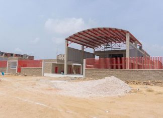 Nueva estación de Bomberos de Soledad tiene un avance de 99 %