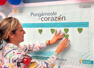 Soledad promueve la seguridad en el trabajo con actividad “De corazón a corazón”