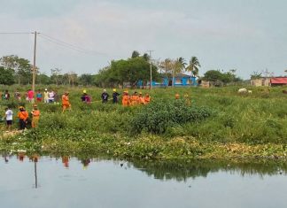 En el caño de Soledad fue hallado el cuerpo de un hombre sin vida