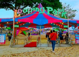 Abrió sus puertas en Barranquilla el parque de diversiones Looping Park