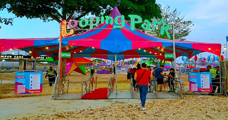Abrió sus puertas en Barranquilla el parque de diversiones Looping Park