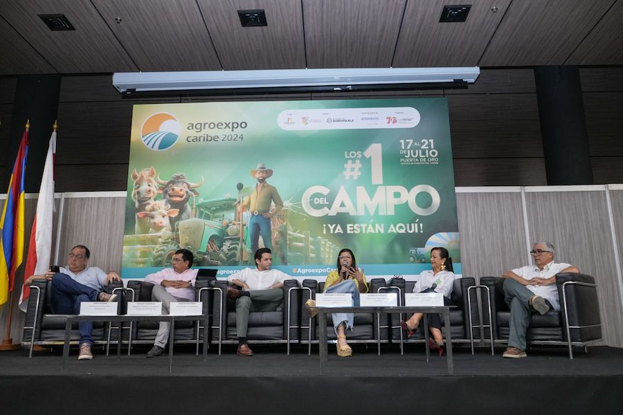 Del 17 al 21 de julio llega 'Agroexpo Caribe' a Barranquilla con más de 90 expositores