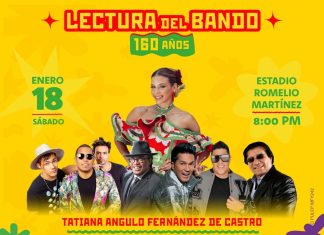 Estos son los artistas que estarán en la Lectura del Bando 2025