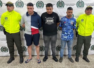 El Animal", "El Negro Pacheco" y "Wainer" tras las rejas: capturados por hurto