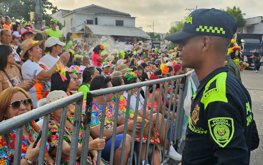 Policía reporta cero homicidios en la Guacherna 2025